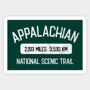 Appalachian National Scenic Trail AT White Arch Magnet